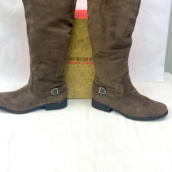 American Rag Womens Adarra Riding Boots size 10M - Picture 9 of 12